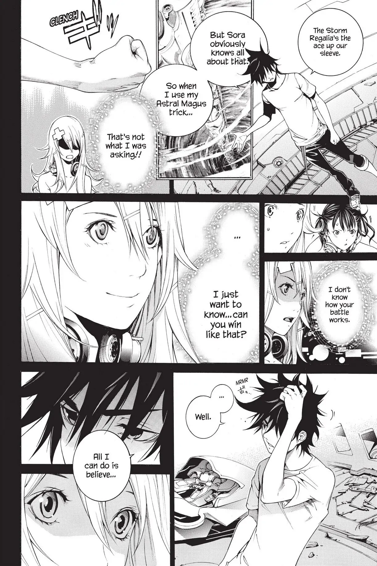 Air Gear Chapter 354 image 05